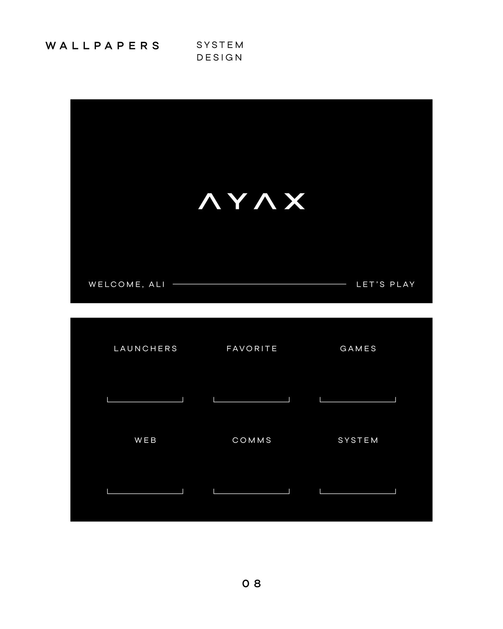 AYAX, 8