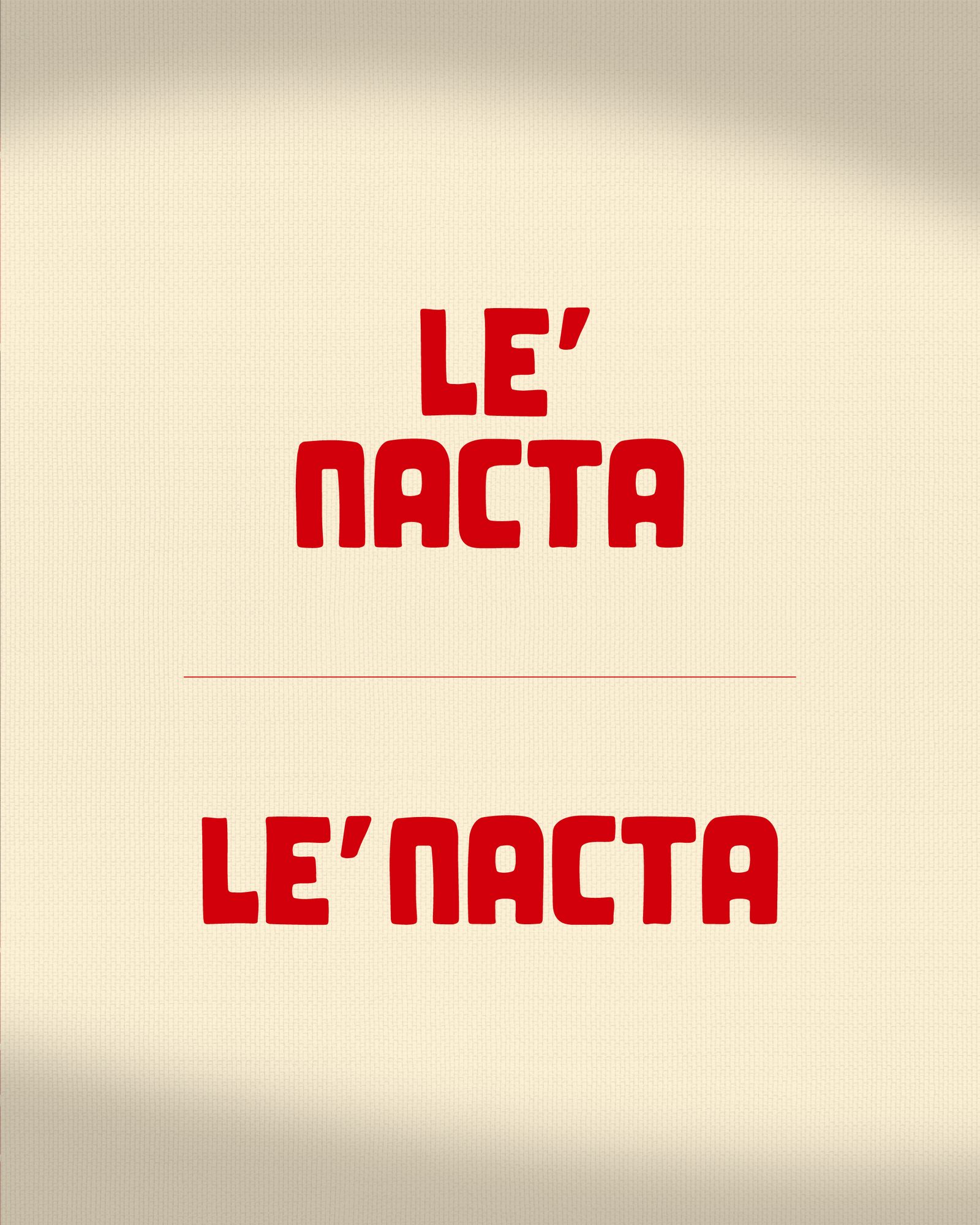 LE'PASTA, 2