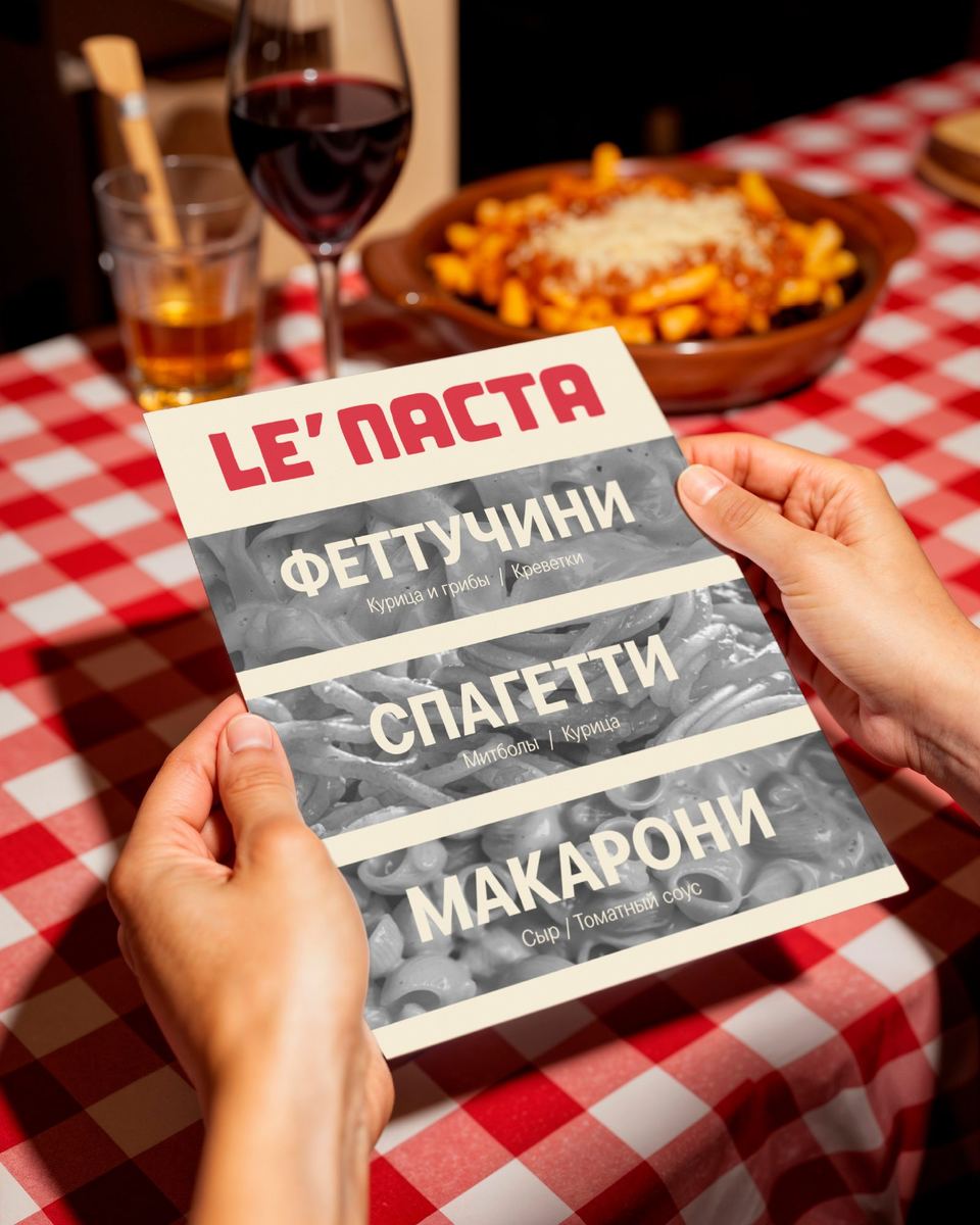 LE'PASTA
